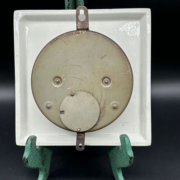 Zentra Vintage Porcelain Wall Clock (E) - Picture 3 of 8